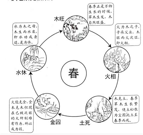 五行旺相休囚死|五行旺相休囚死